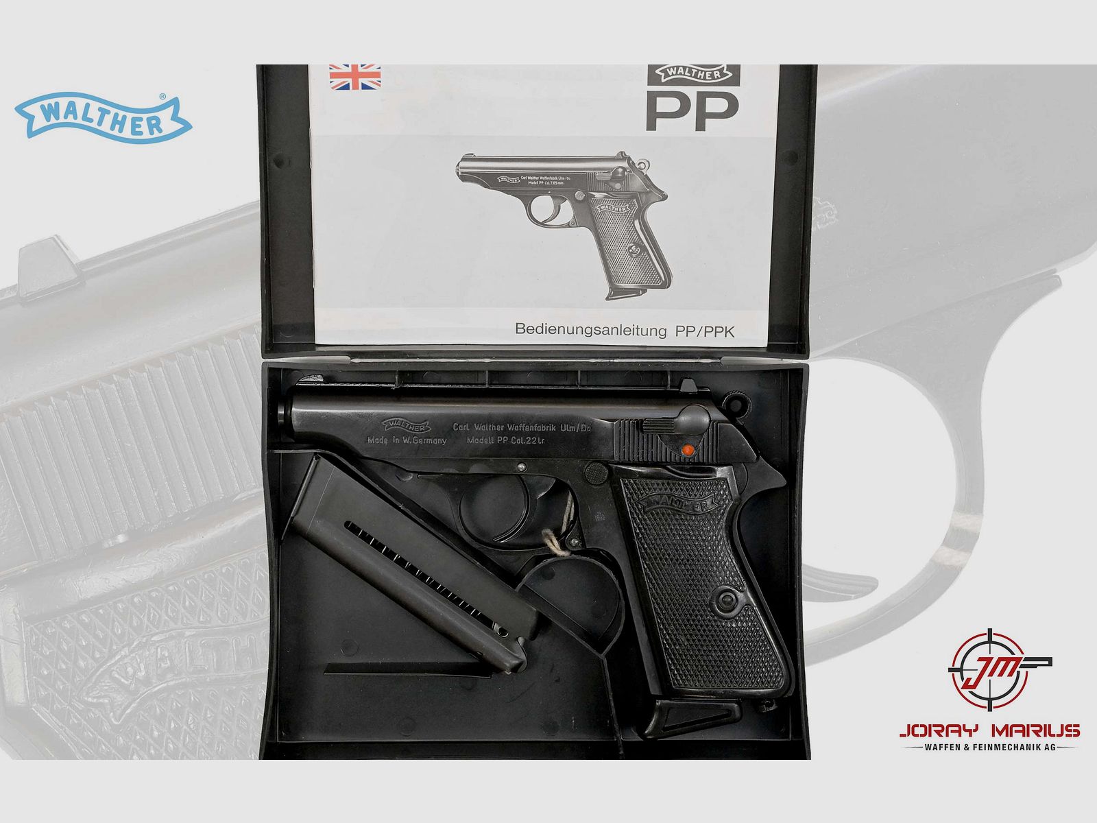 Walther PP Ulm .22lr, afbeelding 2 van 2