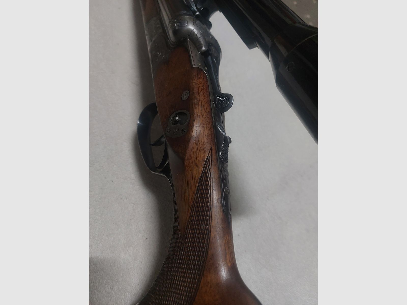 Drilling J.P. Sauer & Sohn 16/70, 7x 57 R, .22WinMag