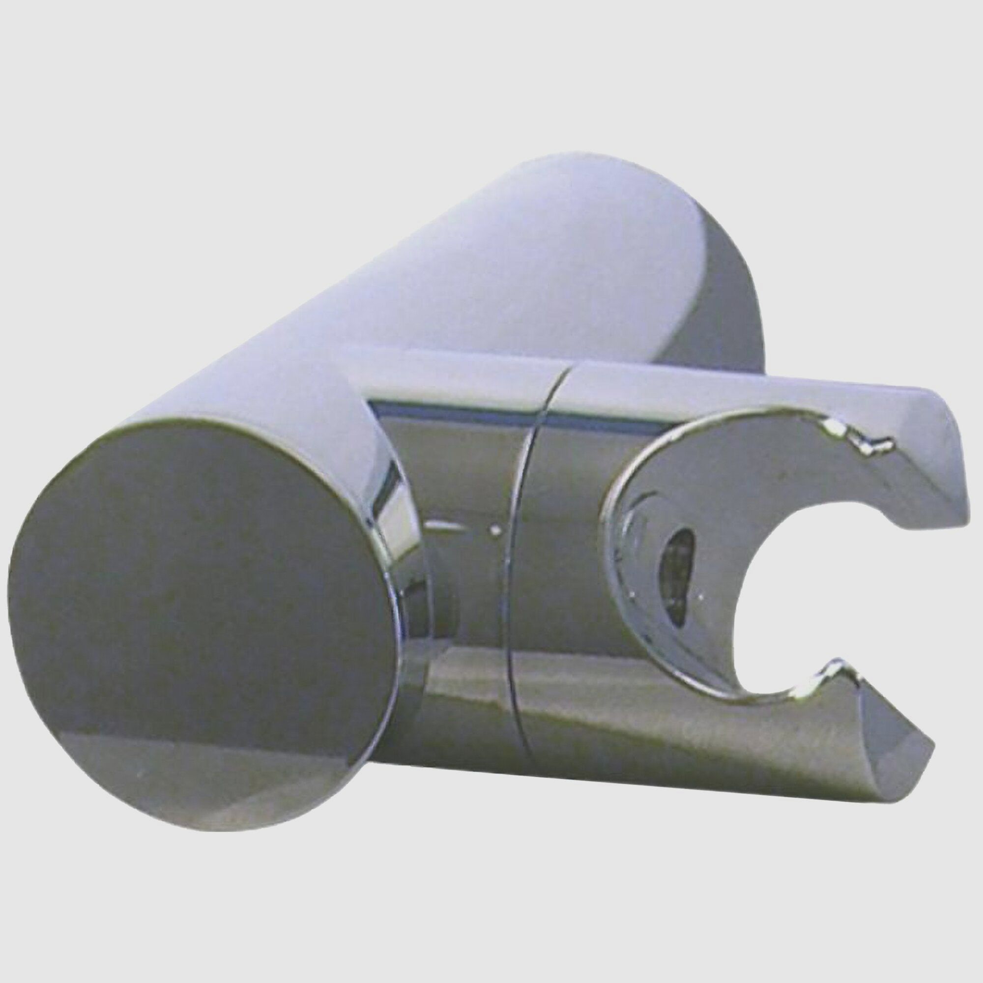 Brausehalter Stilo, schwarz matt, Bild 5 von 6