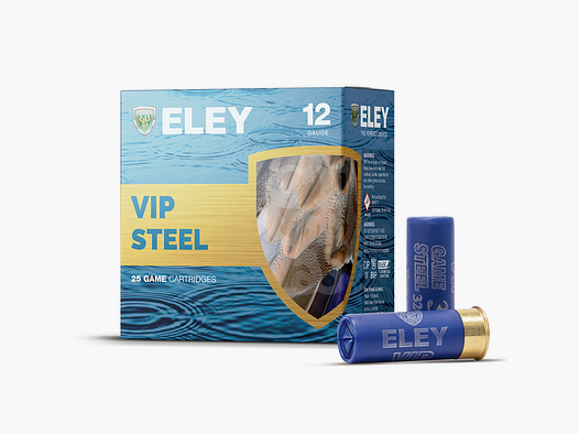 Eley Vip Steel 32gram H5 Kal. 12 (25stuks)
