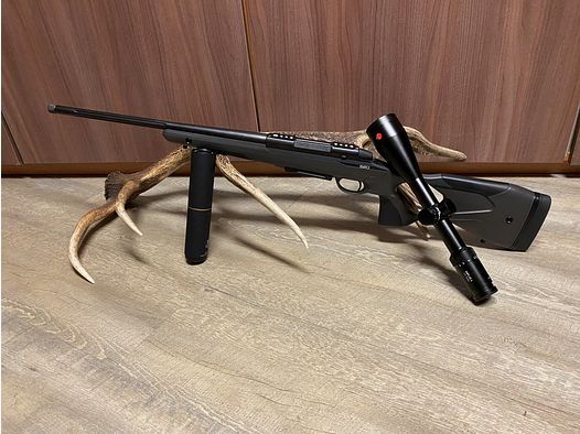 Sako S20, with Leica Amplus 6 2.5-15x56 i