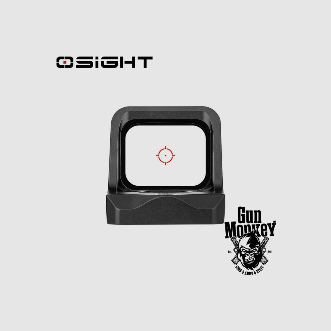Kolimator Osight C 3MOA Red Dot 32MOA Circle kol. Black, zdjęcie 2 z 3