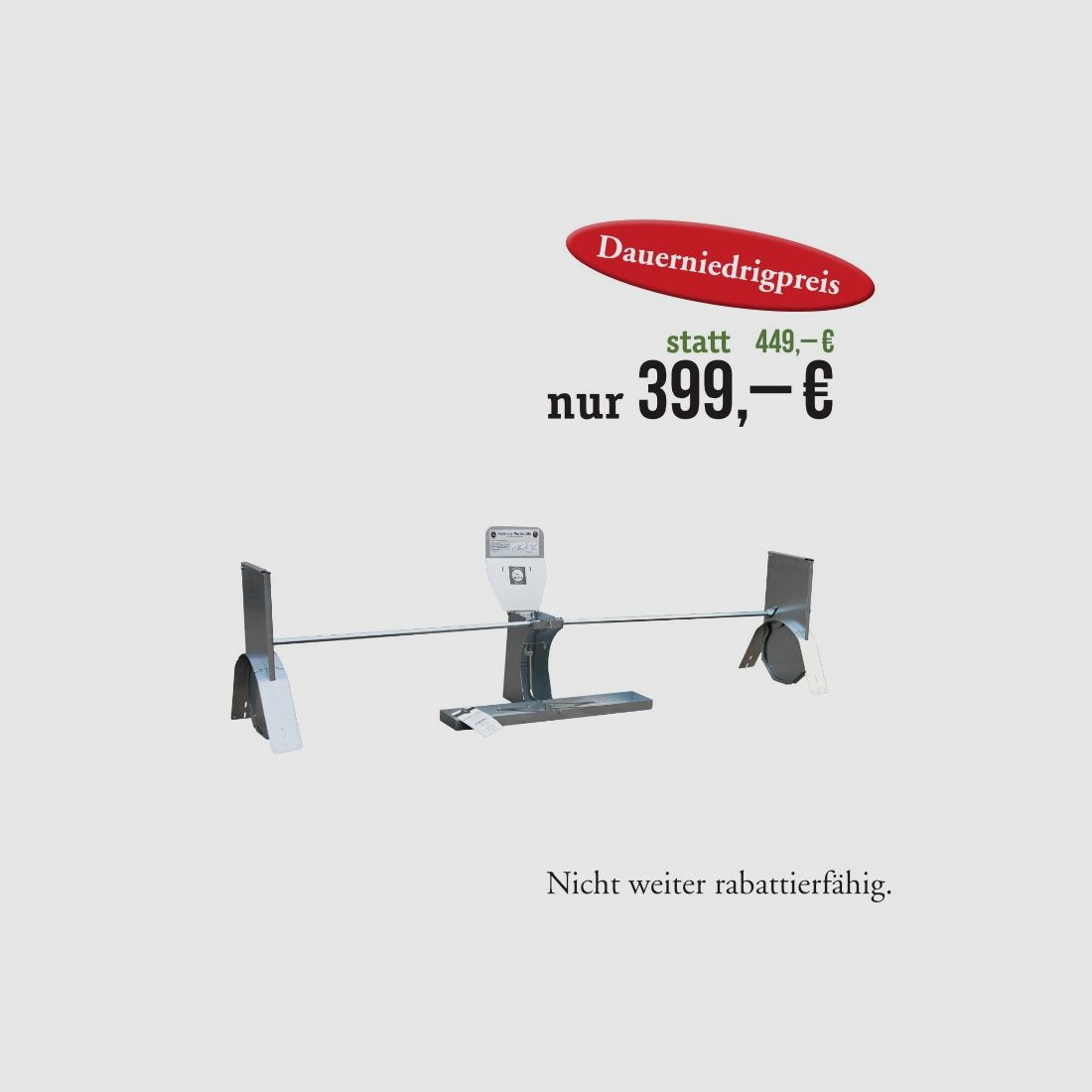 Fuchsfalle "Handwerker" (inkl. Versand)