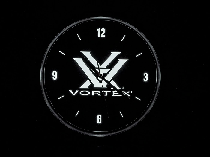 Vortex LED-Wanduhr, Bild 3 von 4