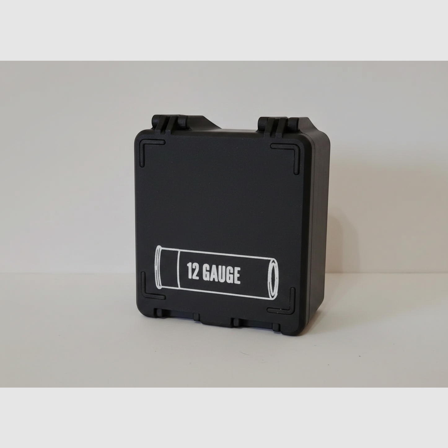 Filamelt skrzynka na amunicję / 28 Gauge / 'Składana / Zatrzaskowa pokrywa' / skrzynka na naboje, Ammo Box, zdjęcie 7 z 10
