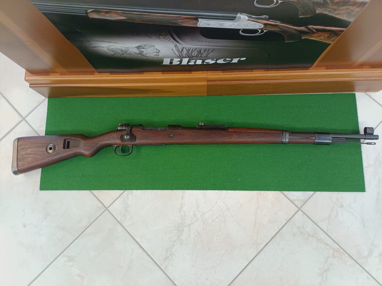Gebrauchte Büchse MAUSER K98