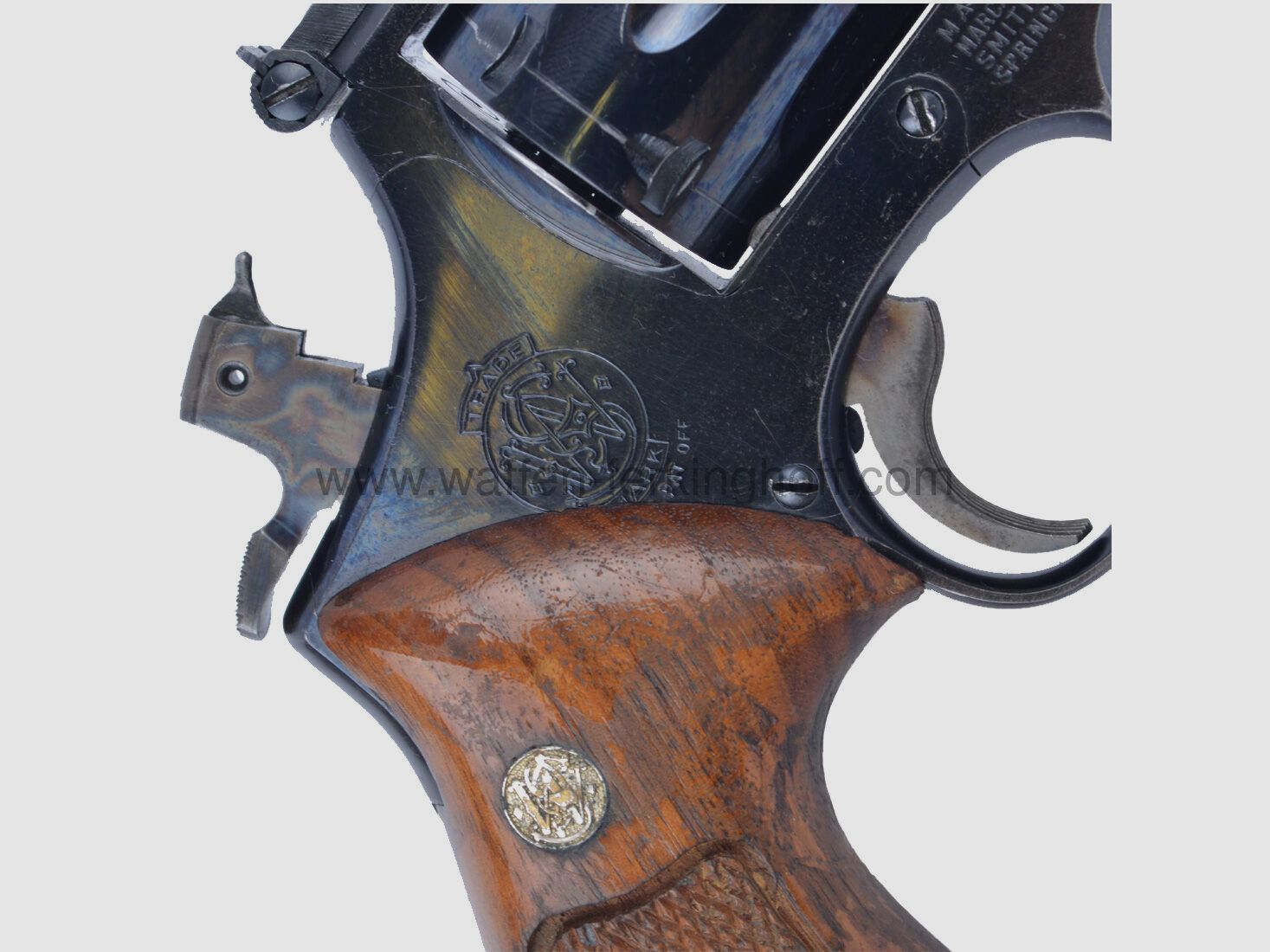 Smith & Wesson Mod.14 K-38 Police 6"