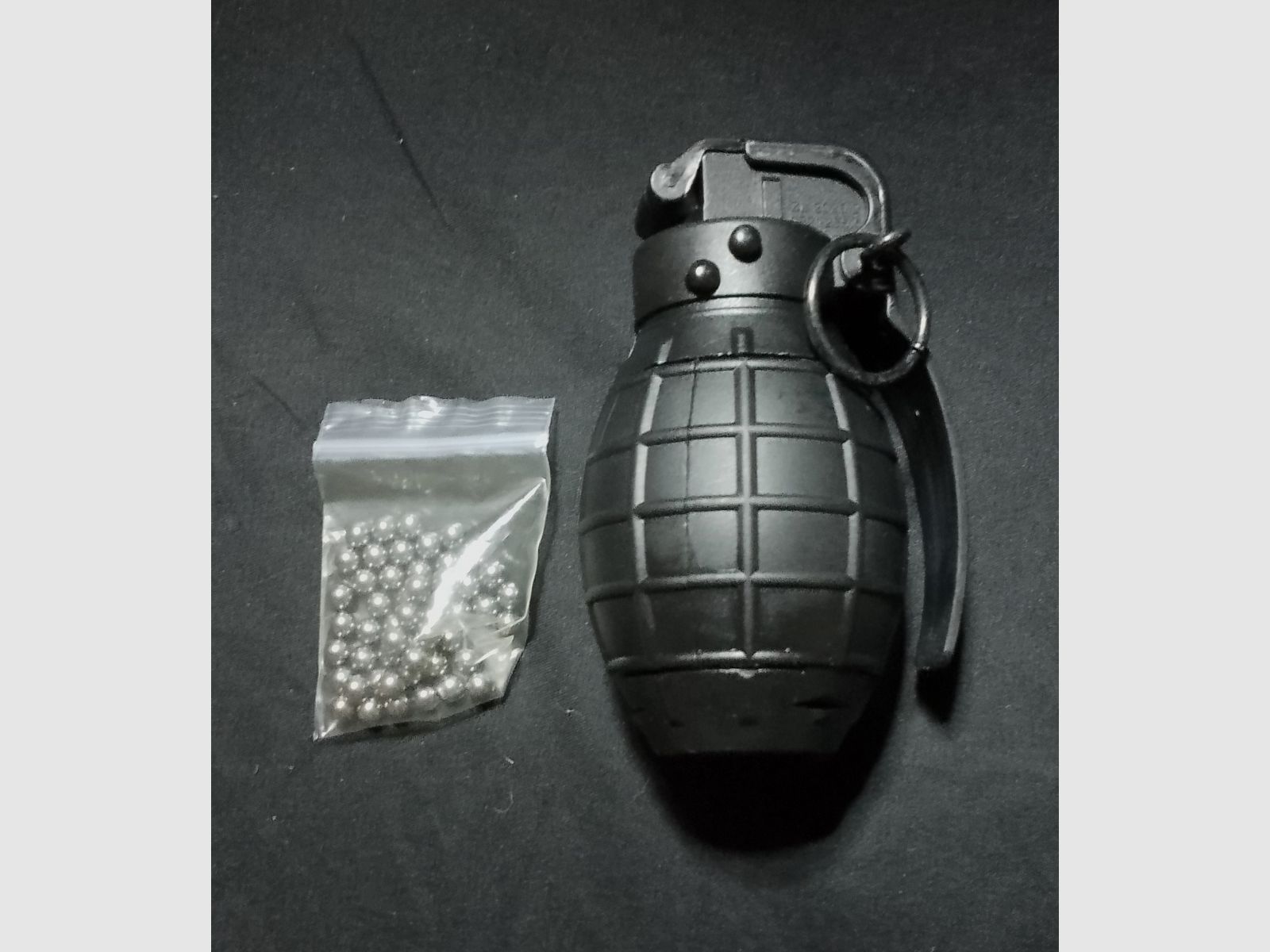 Model Granate Airsoft Softair mit stahl BB'S Deko neu 