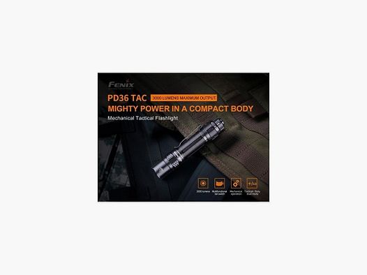 Fenix PD36TAC