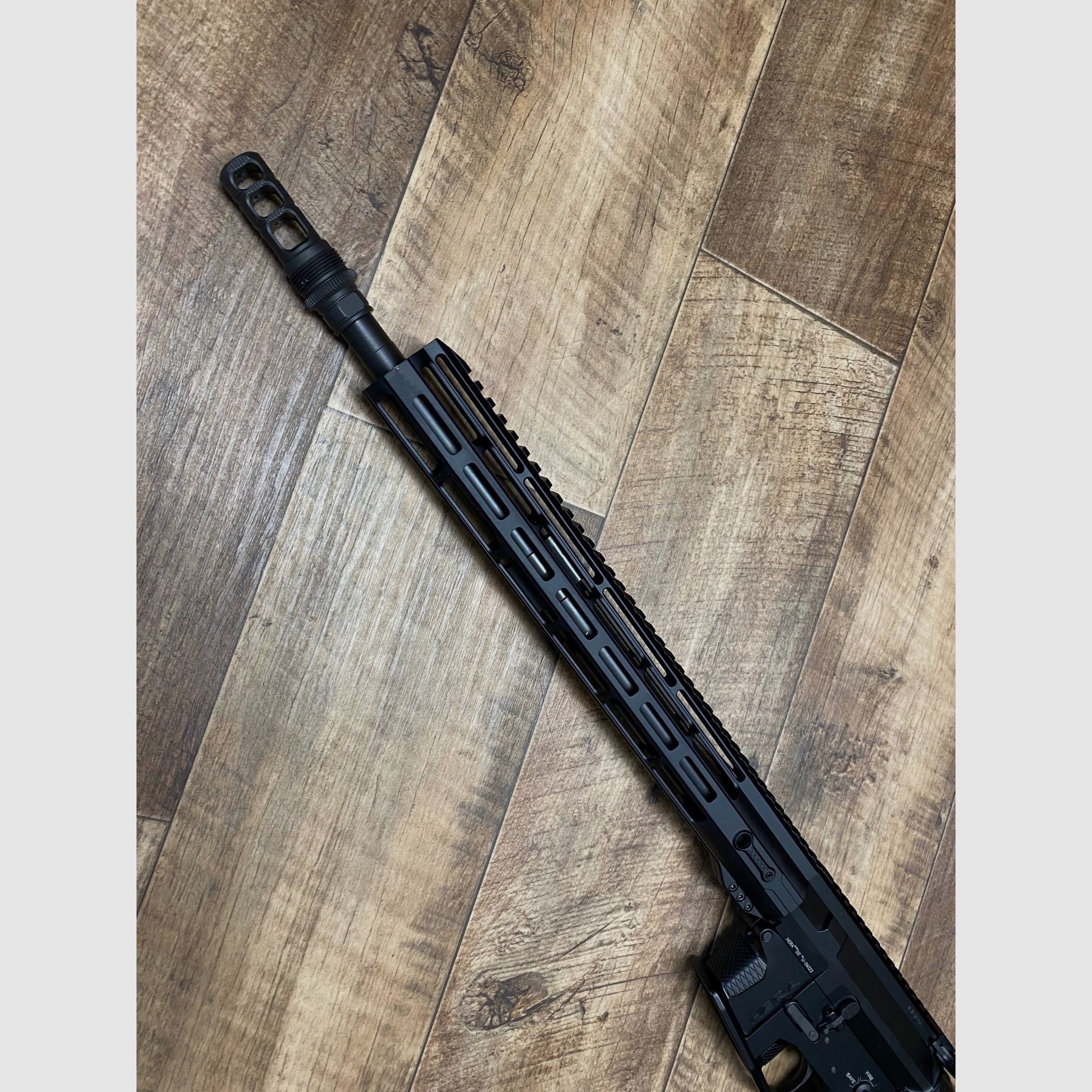 Hera Arms THE 15TH AR 15 .223rem Black-Tactical Grey available for immediate delivery