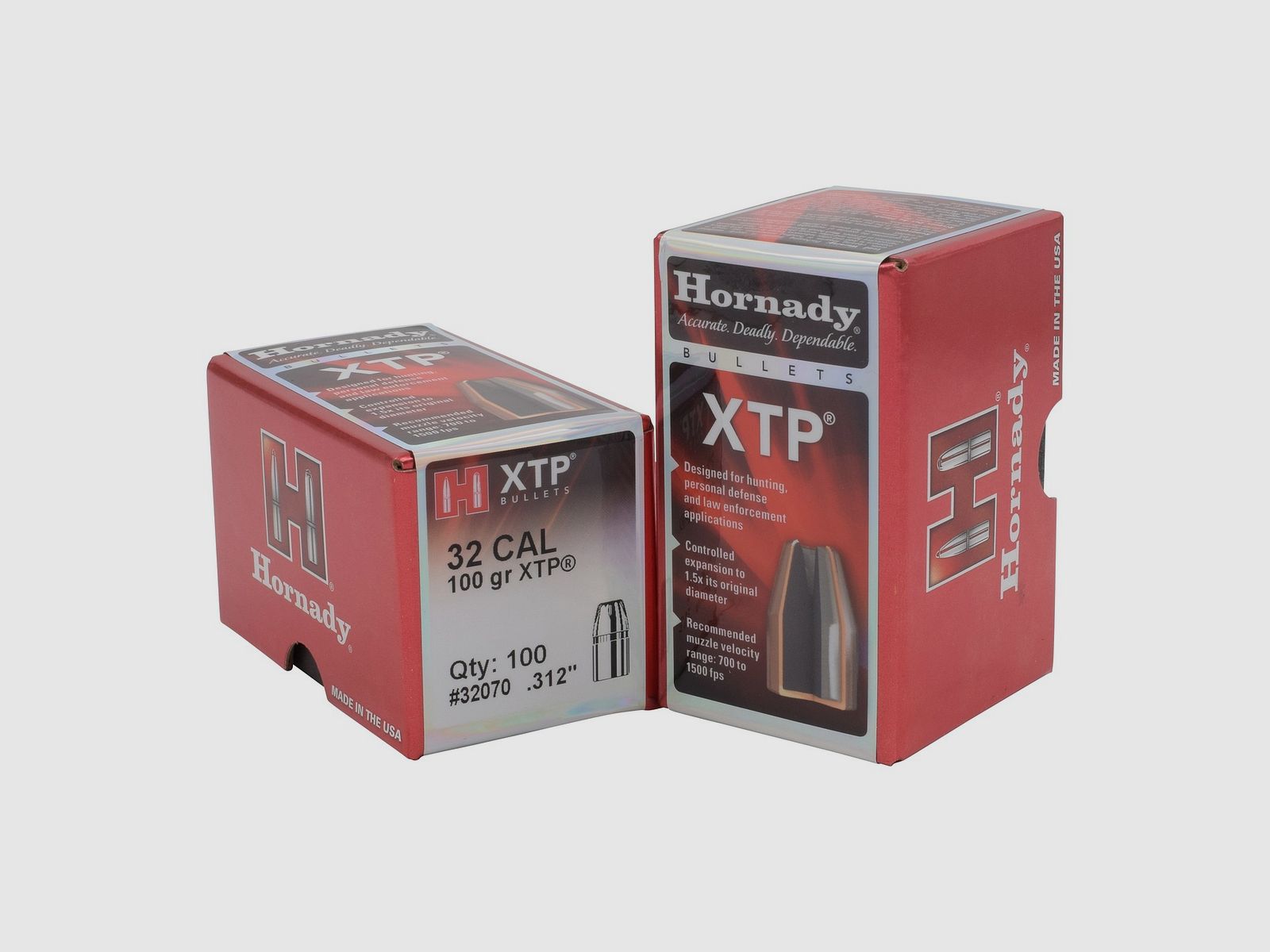 Hornady BULLETS .32/.312 100GR XTP – 100 pcs.