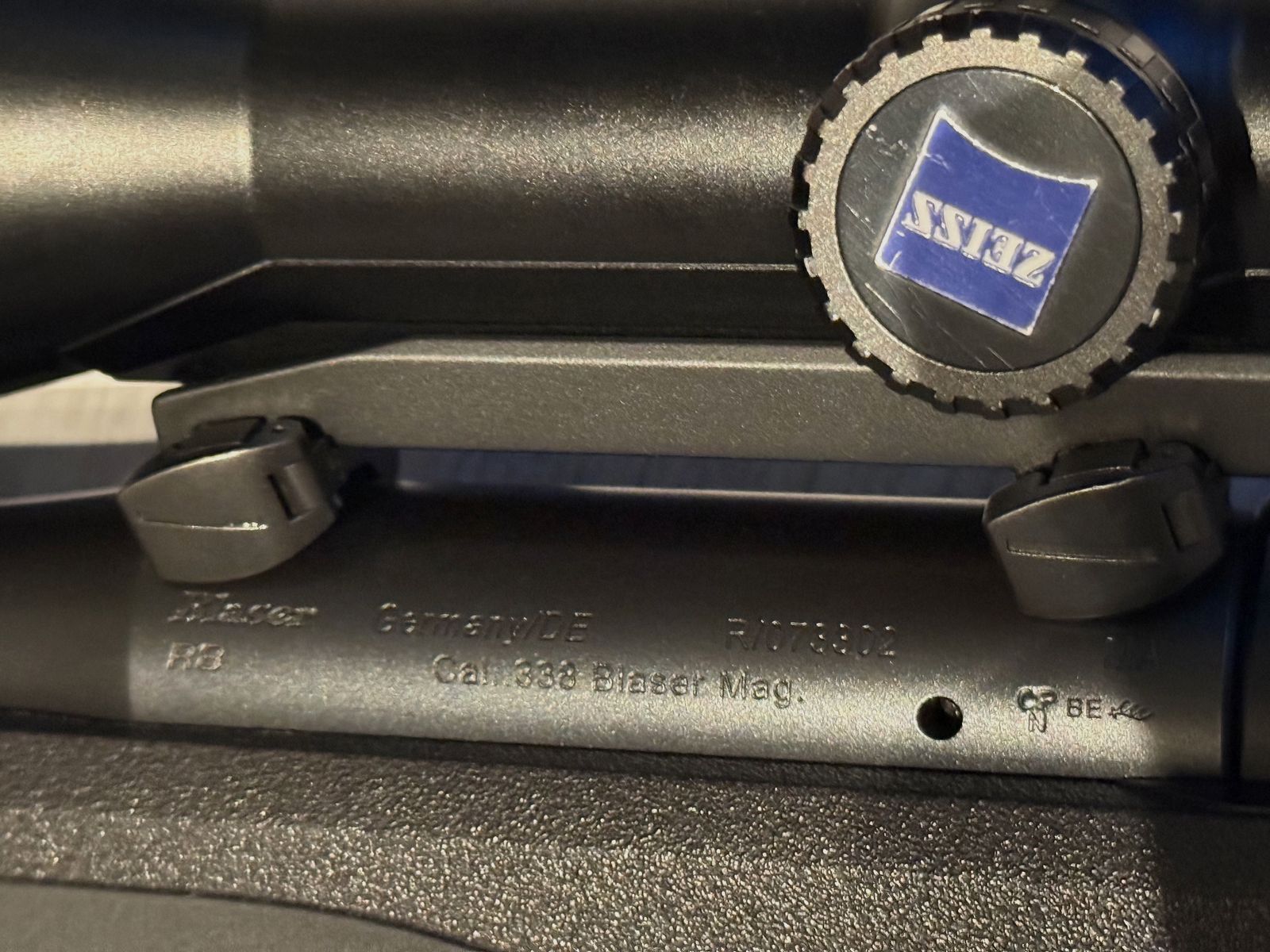 Blaser R8 Professional .338 Blaser Magnum