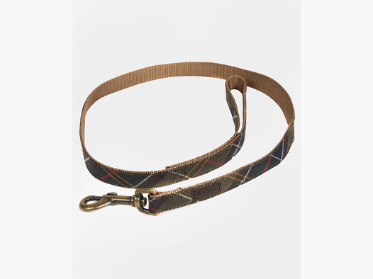 Laisse pour chien Barbour avec motif tartan