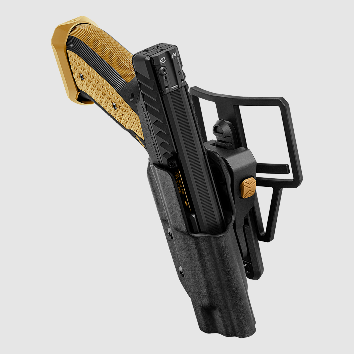 Laugo Arms Pistolet Alien Full Kit 9 x 19 Czarny Limited Edition Black Gold, zdjęcie 2 z 8