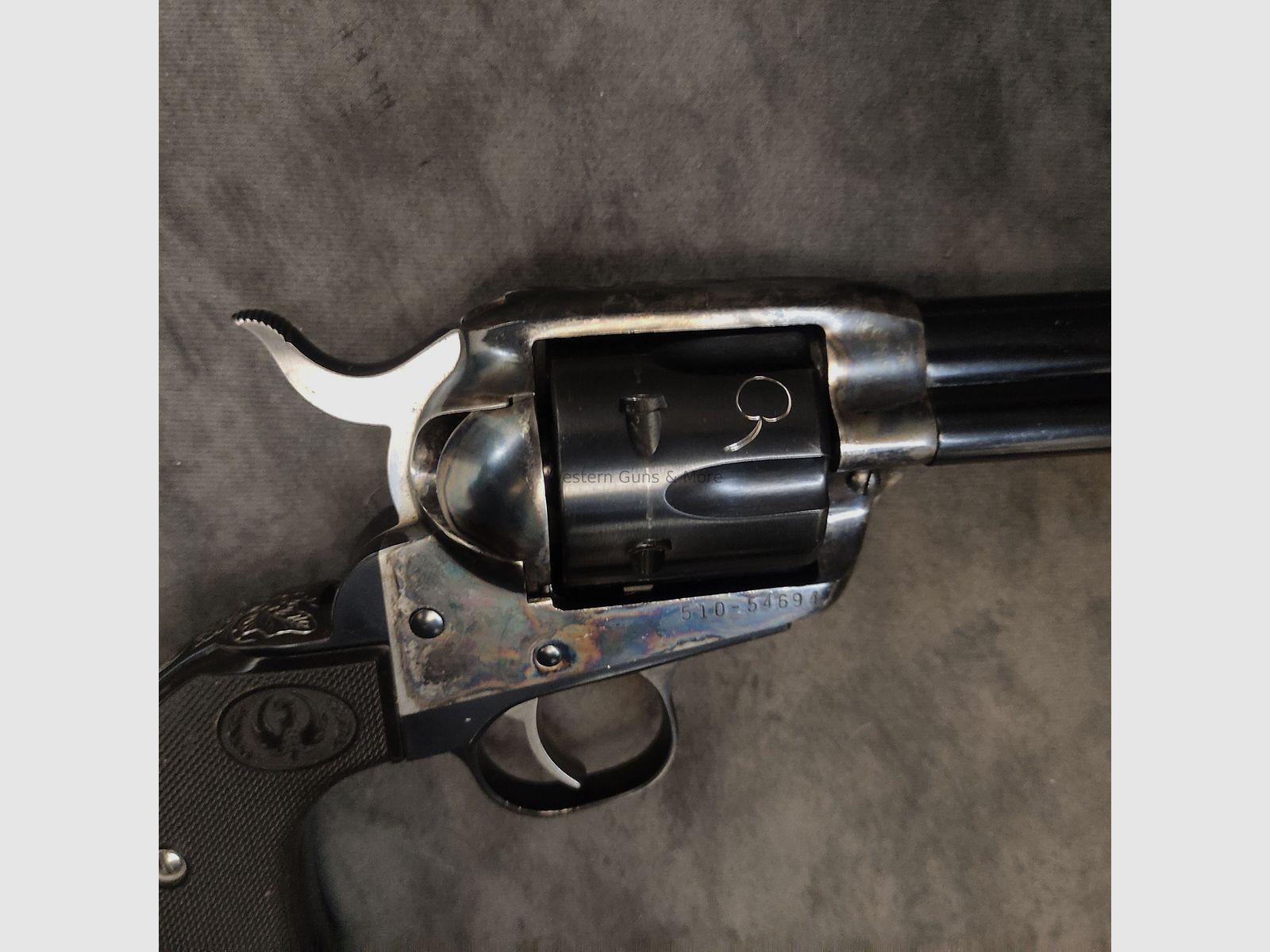 Ruger New Vaquero (1Paar) Kal.357Mag. 4 3/4"