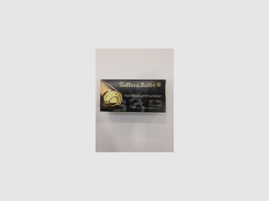 S&B CARICHE 7,62 X 25 TOKAREV, immagine 2 di 2