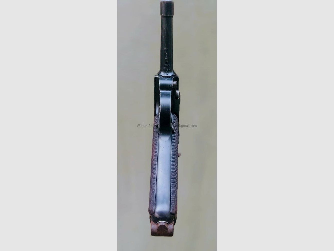 DWM P.08 sans barre de couplage