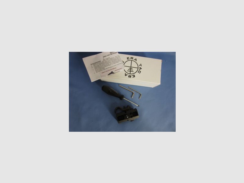 Recknagel ERA Tac Picatinny Adapter QD für Zweibein