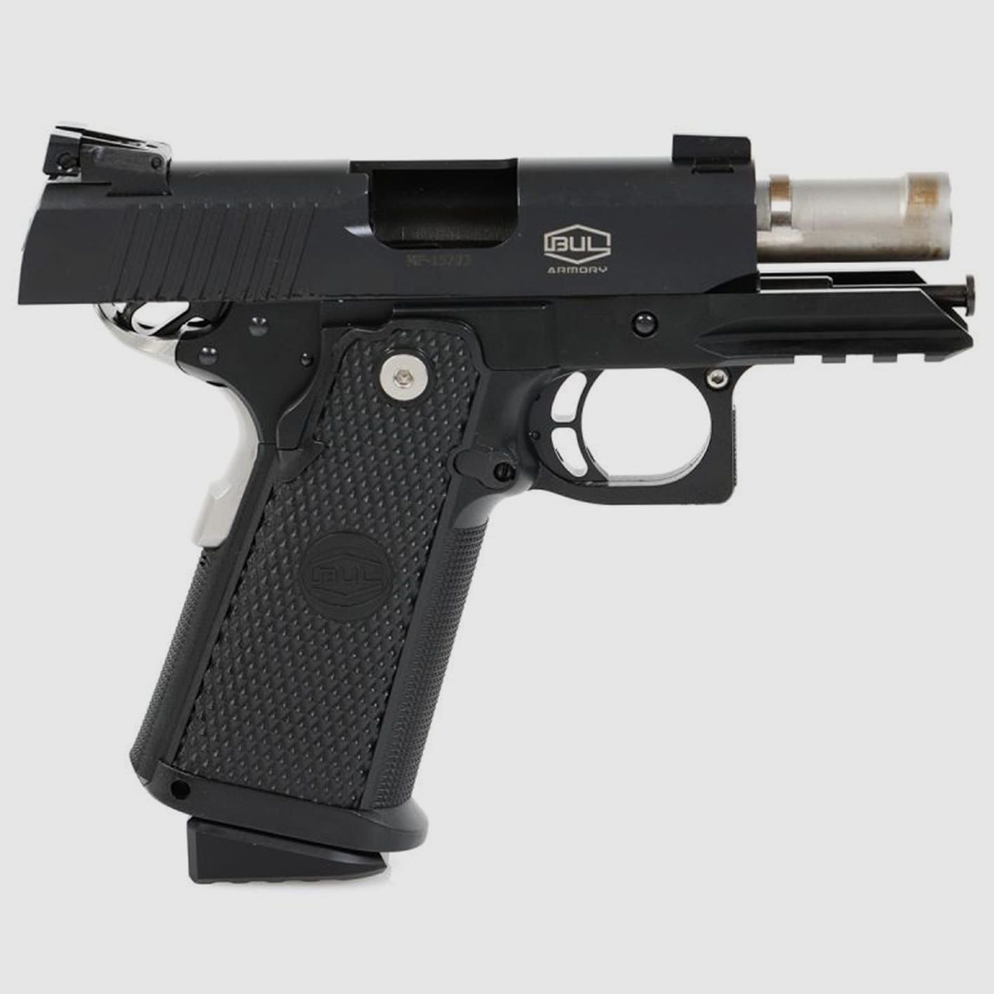 PISTOLET BUL SAS II ULTRA BLACK 45 ACP, zdjęcie 7 z 14