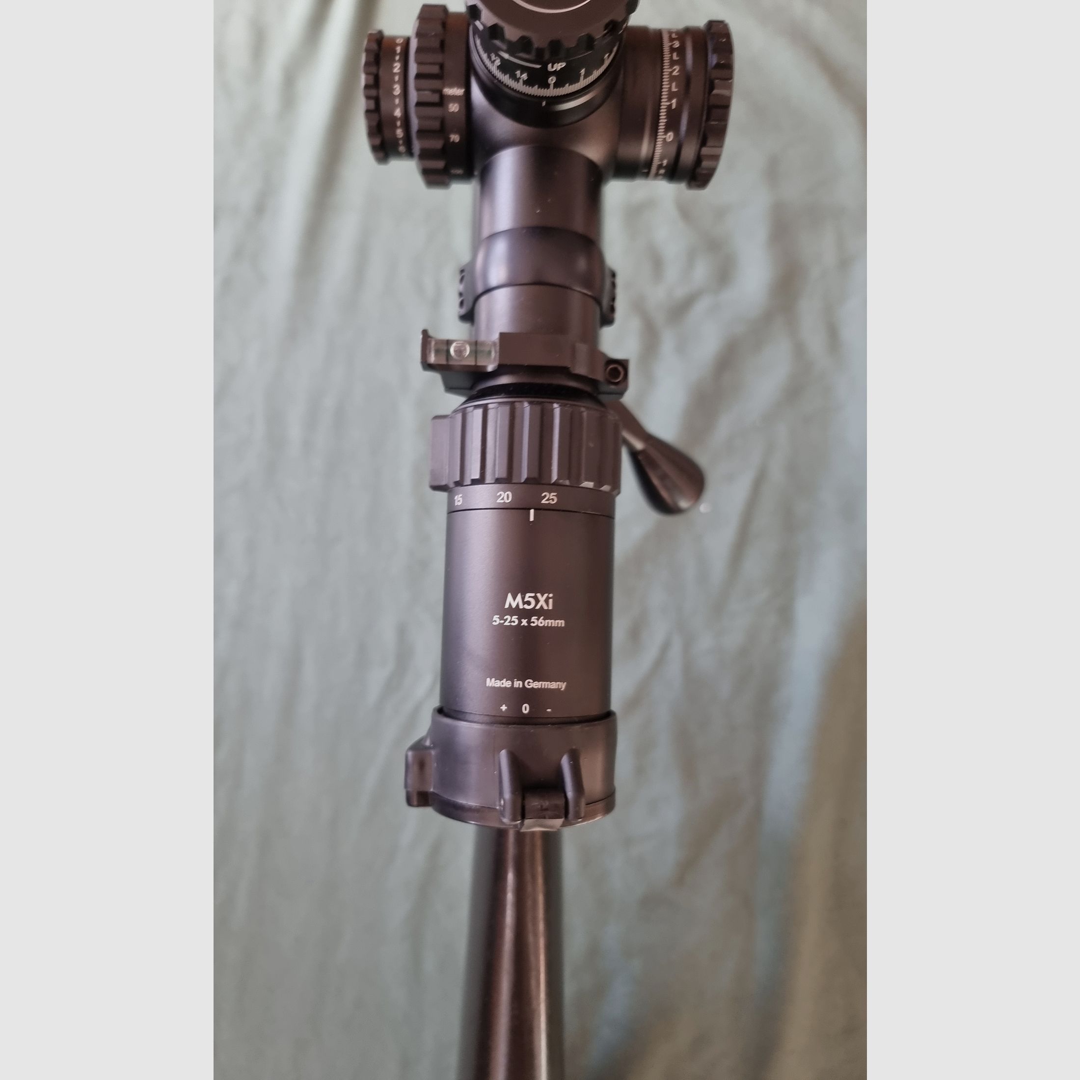 Steyr SSG69 Police Steiner MX5i 5-25x56 MSR AICS