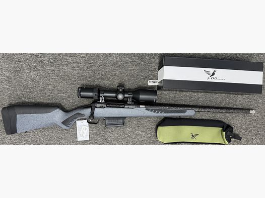 Savage 110 Carbon Predator BA 6,5mm Creedmoor con DD 2-20x50 SFP - Arma nueva