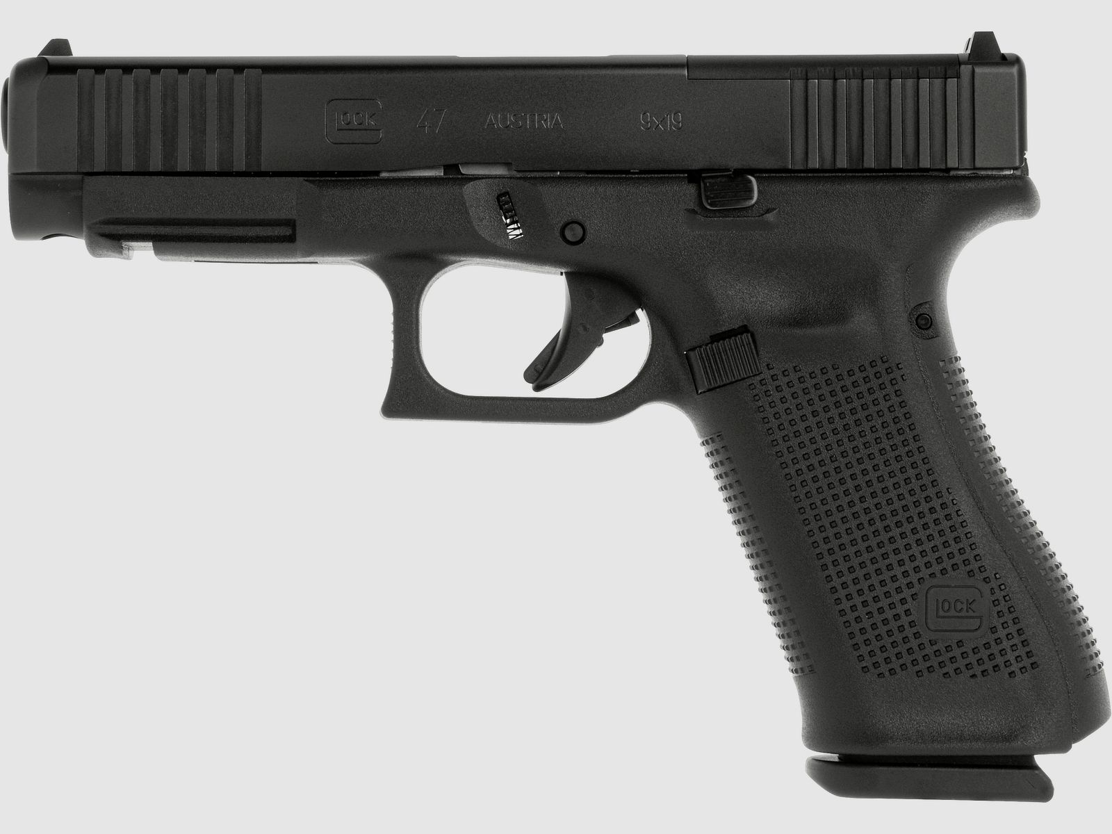 Glock Pistole G47 Gen5 MOS/FS 9 mm Luger 4,49″ / 11,4 cm, Standard