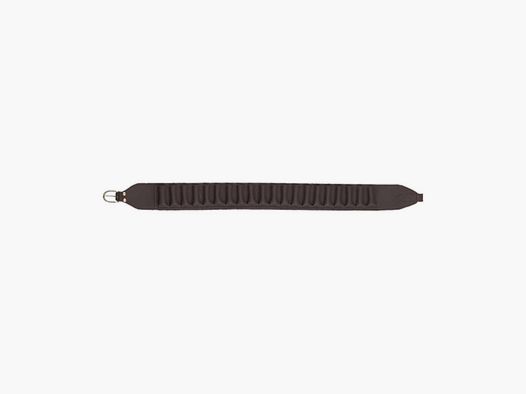 Patronengürtel aus Vollrindleder (20 Patronen) - 12 GA / 16 GA