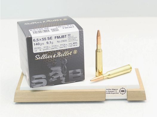 Sellier&Bellot FMJ 9.1g 140grs A50