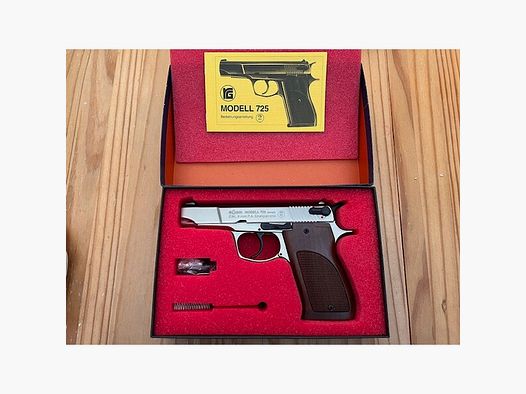 Röhm 725 matt vernickelt - PTB 551