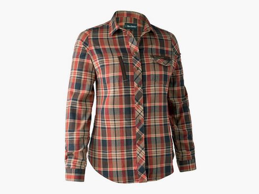 Deerhunter D-Blusa Lady Athena Manica Lunga