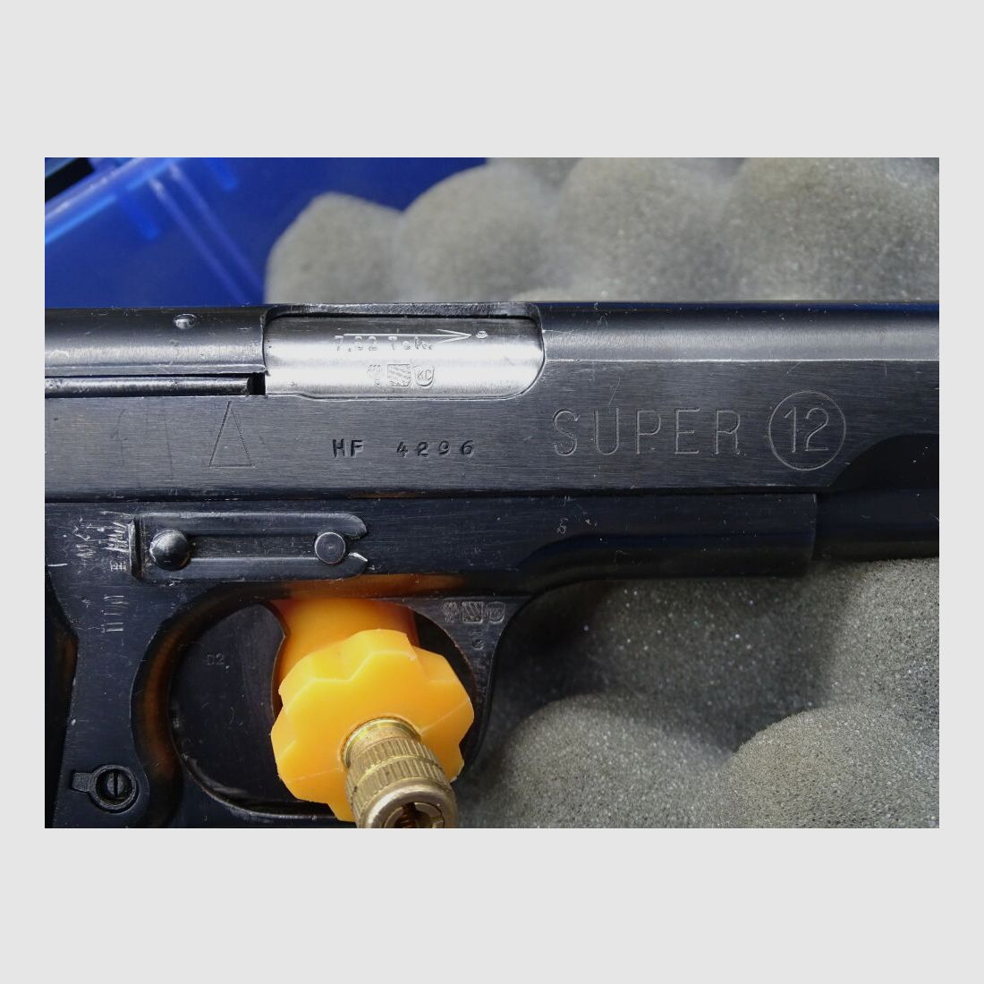 Tokarev TT T58 Super 12 kaliber 7,62 Tokarev T58 Super 12