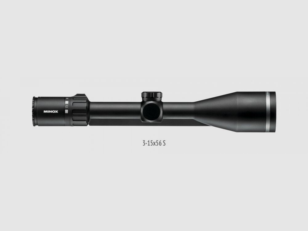 Minox 3-15x56S with rail