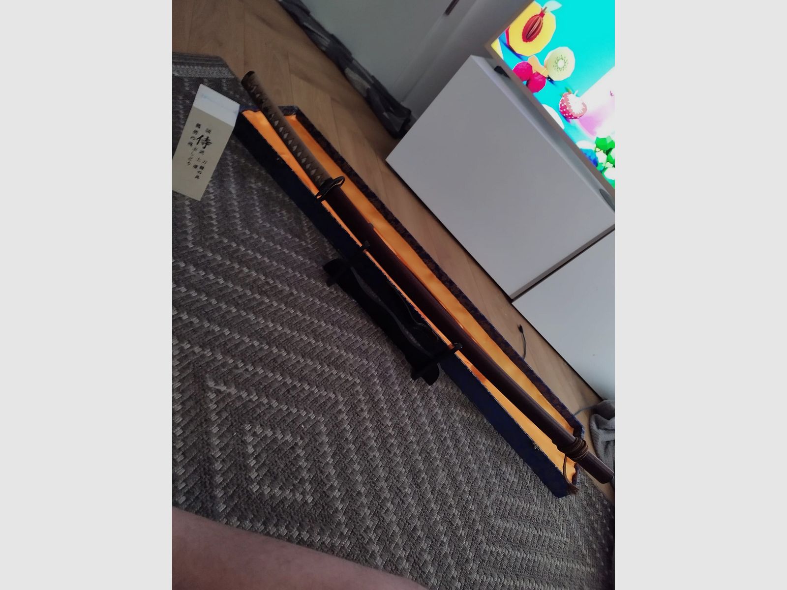 Sashikomi Katana mit scharfer Klinge handgefertigt