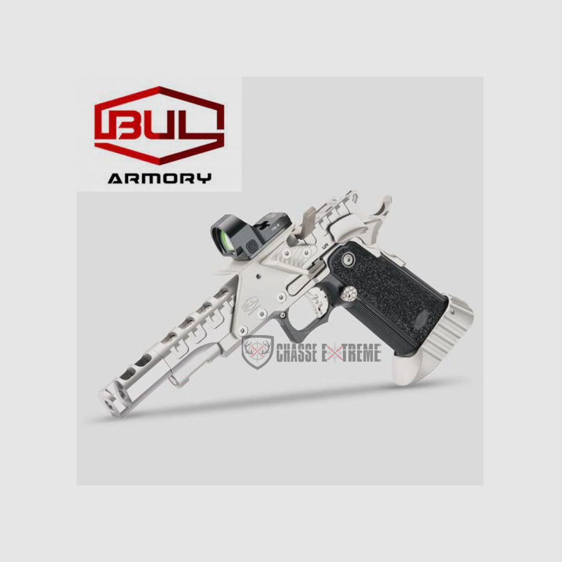 Pistola BUL SAS II UR Argento Cal. 38 Super Auto, immagine 1 di 5