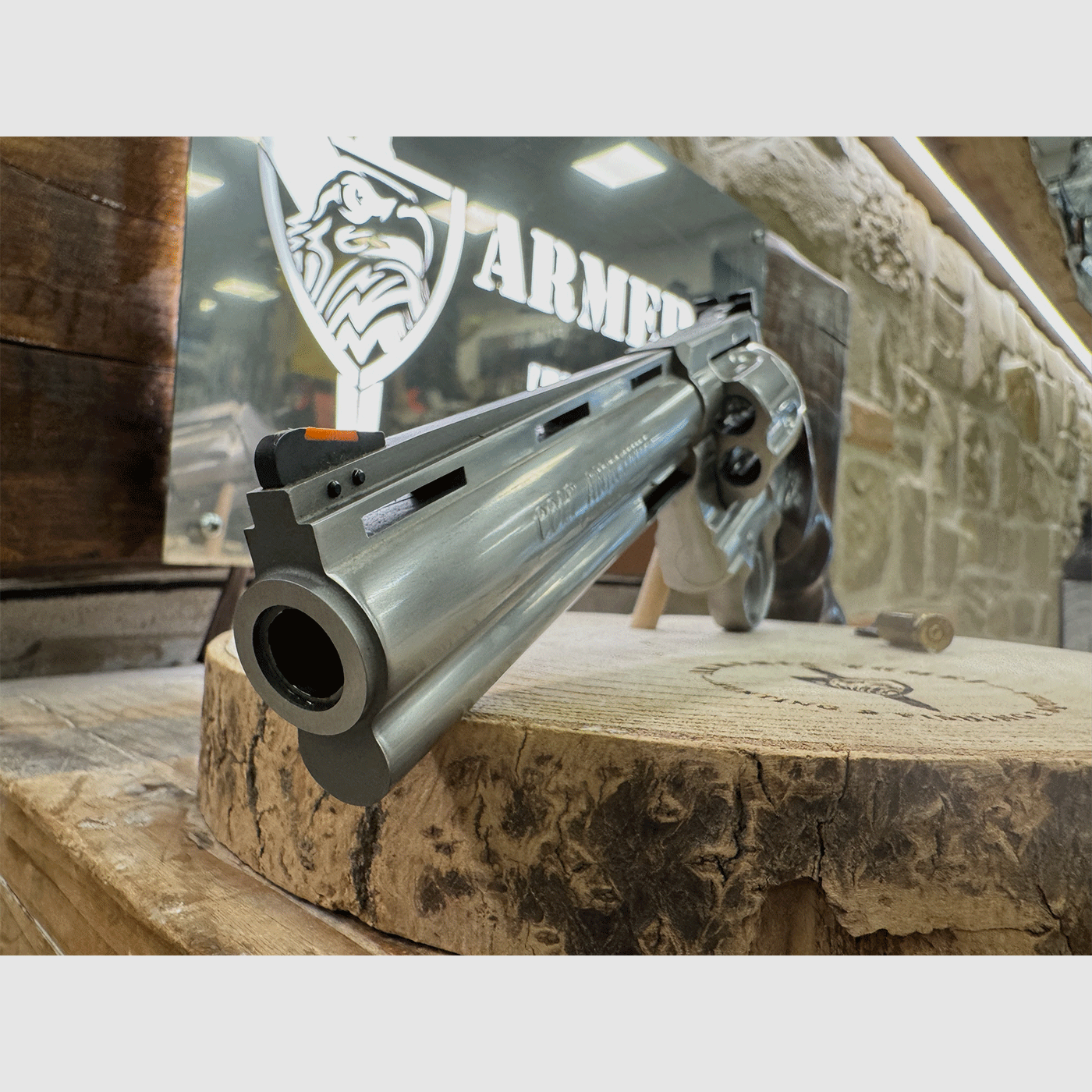 GEBRUIKT – REVOLVER – COLT MOD. ANACONDA 6" kal. 44 Mag., afbeelding 2 van 5