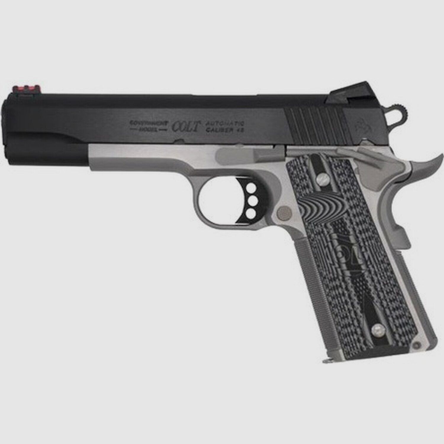 Pistolet Colt Competition .45 ACP 5″ Two Tone