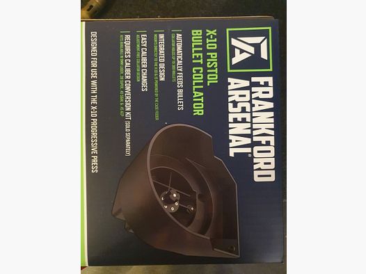 Alimentatore di proiettili Frankford Arsenal .45ACP