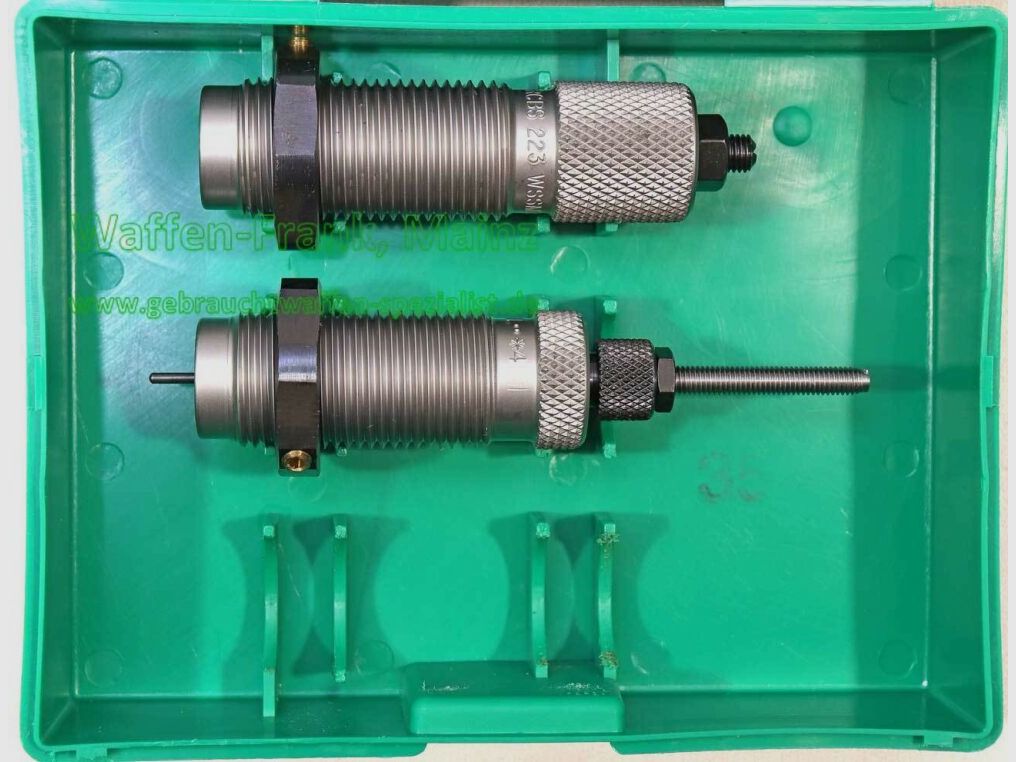 Set de matrices RCBS 2 pièces .223 WSSM