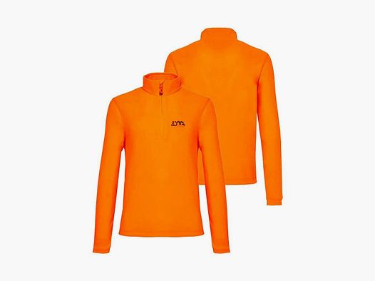 Zotta Forest - Pile Tempus Man Fleece Arancione TG. L