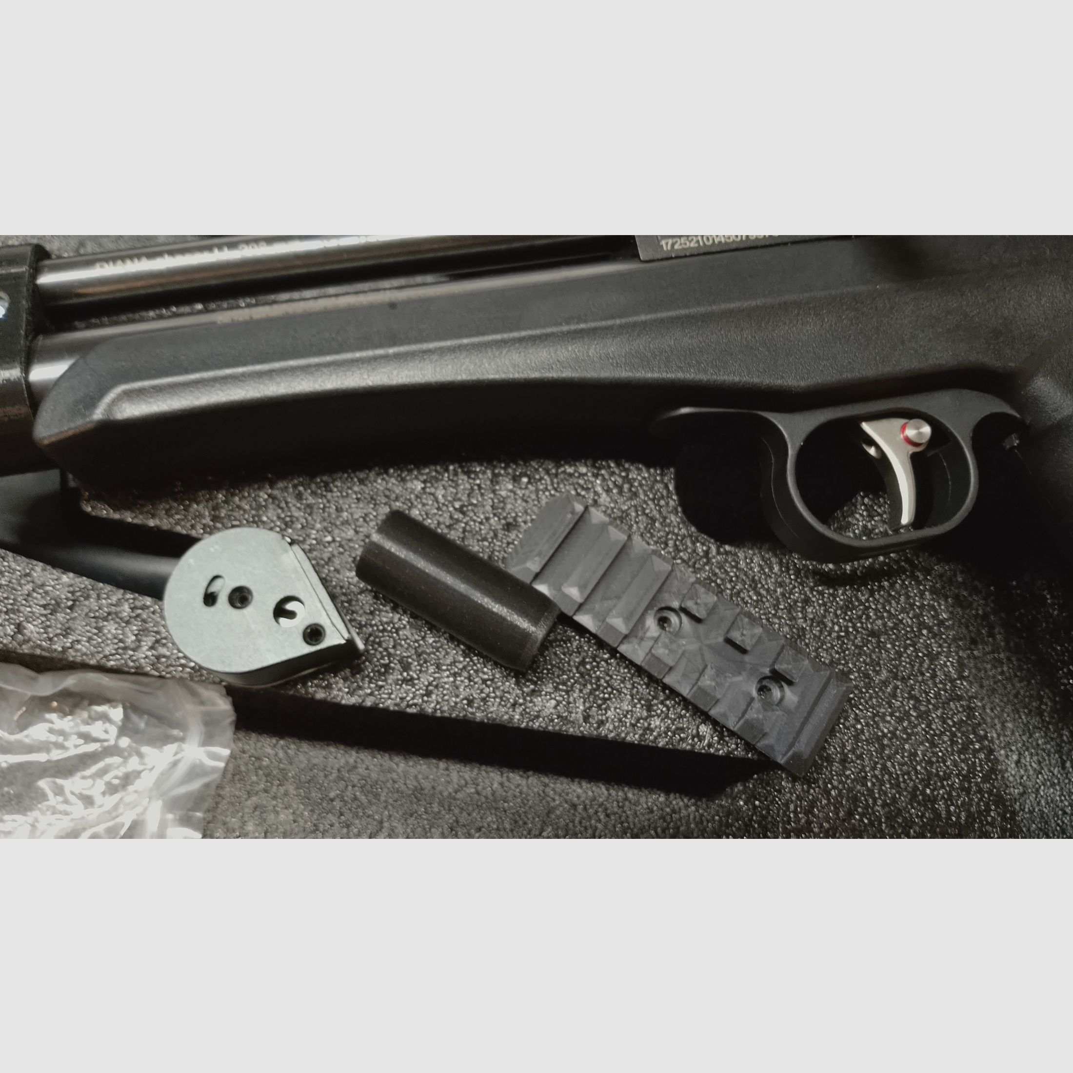 CO2 pistol and rifle Diana Chaser Rifle Set with suppressor caliber 4.5 mm