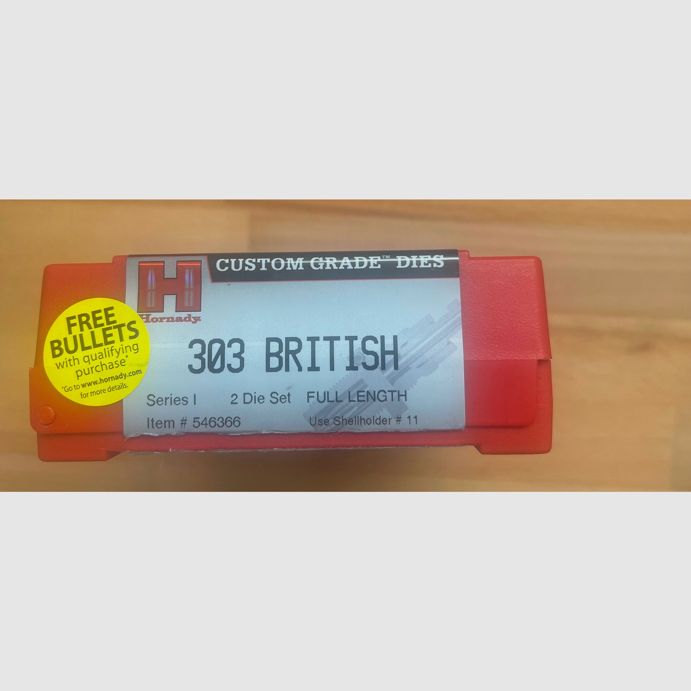 .303 British Hornady Matrizensatz