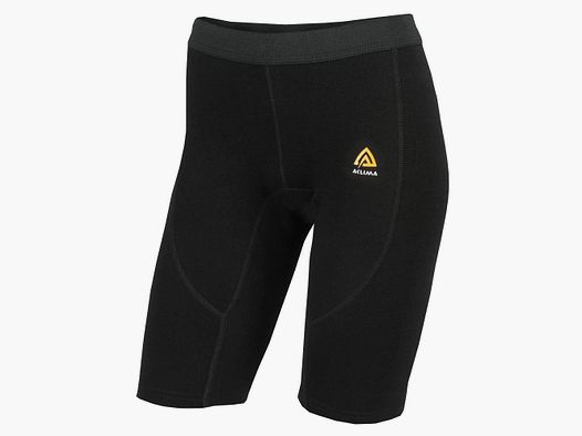 aclima Aclima Shorts WarmWool Long jet black Frauen