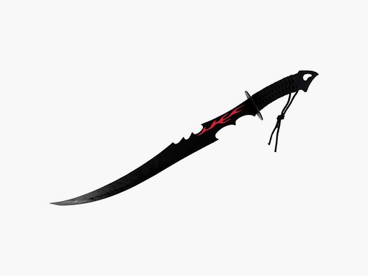 Épée Fantastique M16 lame lisse 41 cm avec étui