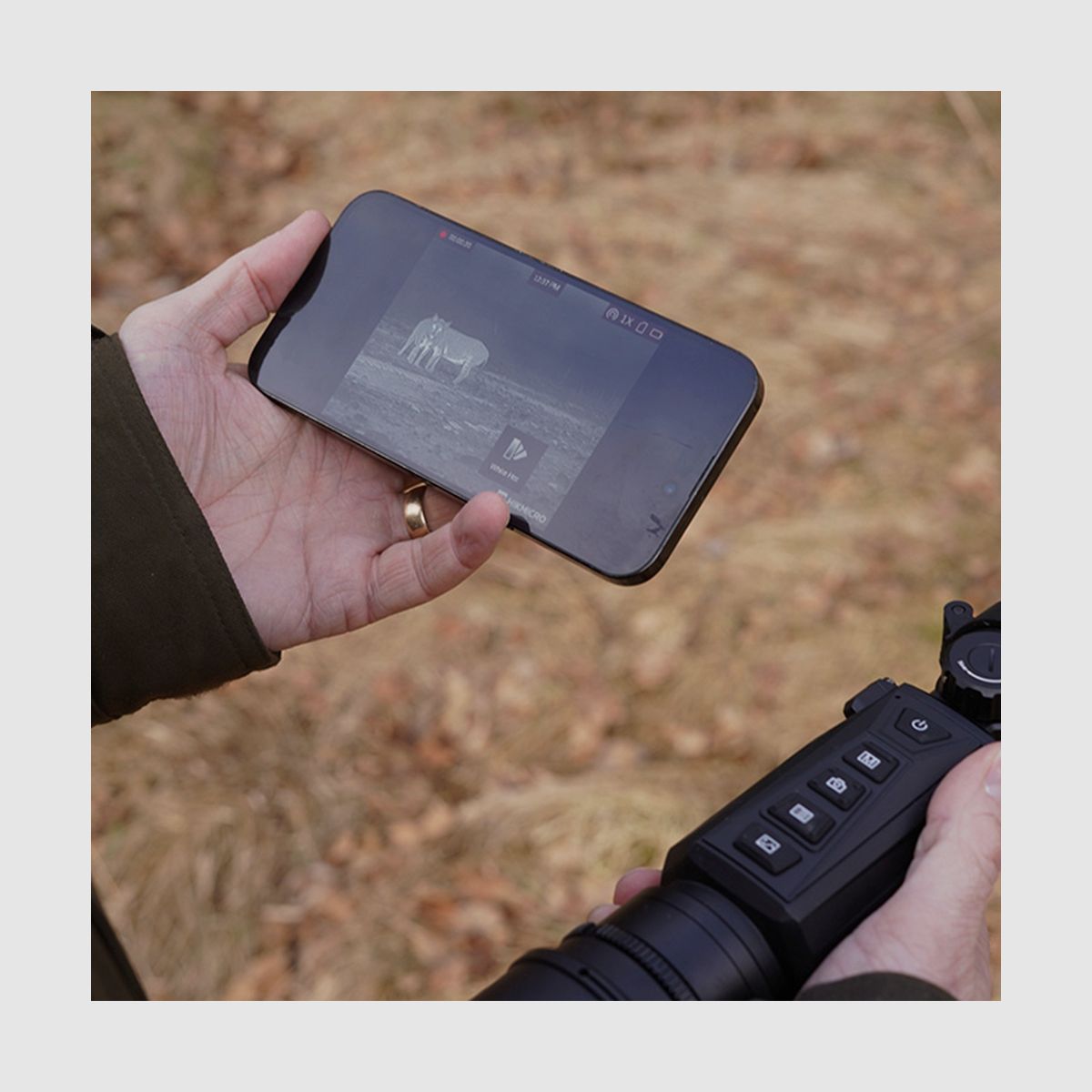 Wärmebildzielfernrohr Thunder TQ50 2.0 HIKMICRO, Bild 5 von 5
