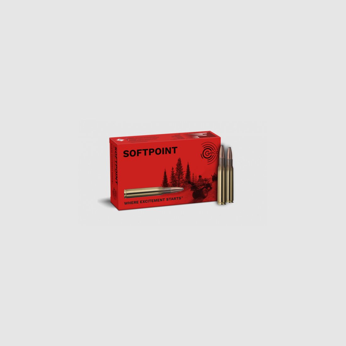 GECO PARTIAL JACKET 30-06SPR. - 170 GRS. / 11.0 G - 20 ROUNDS