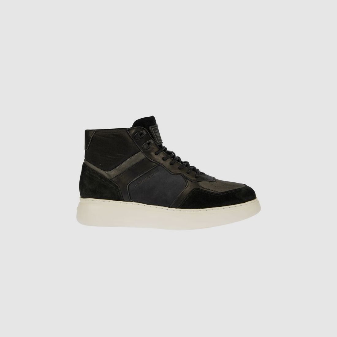 G-Star Herren High Top Sneaker Lash MID BLK M 0903 Schwarz, Dunkel Grau