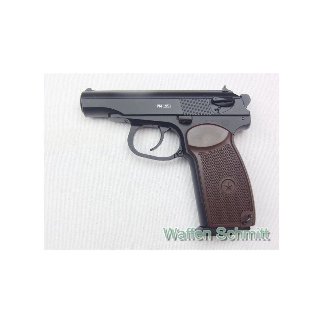 CO2 Pistole Gletcher PM 1951, Kaliber 4,5mm Steel BB.Im Originalkarton.NEUWERTIG!!!
