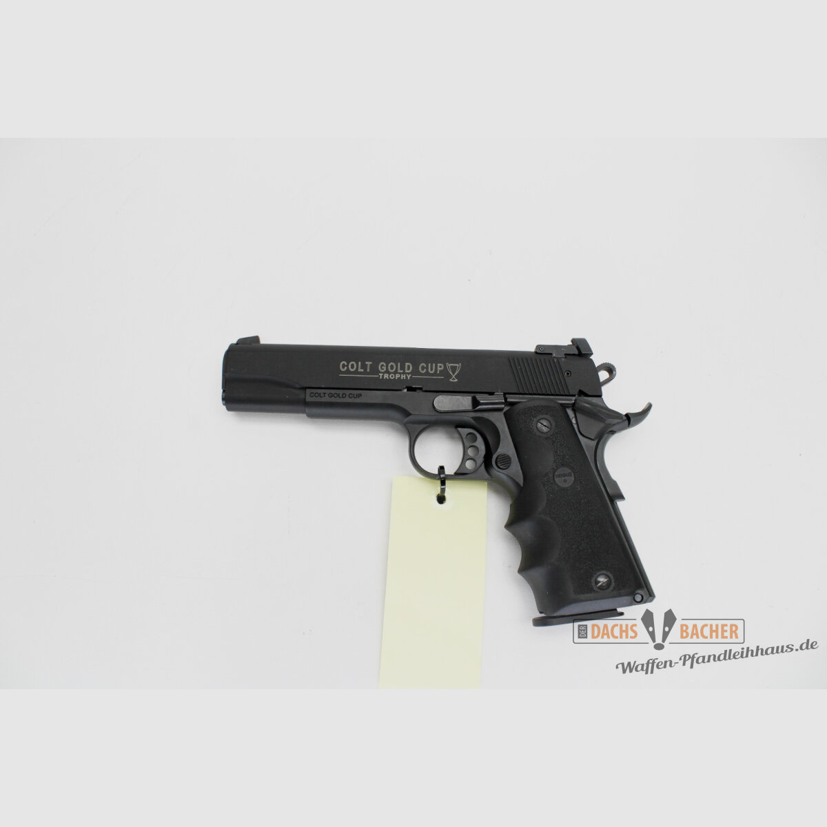 Pistole Walther Colt Gold Cup Trophy Kal. .22lfB inkl Box