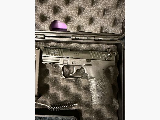 Walther P22 Schreckschuss 9mm pak En excelente estado