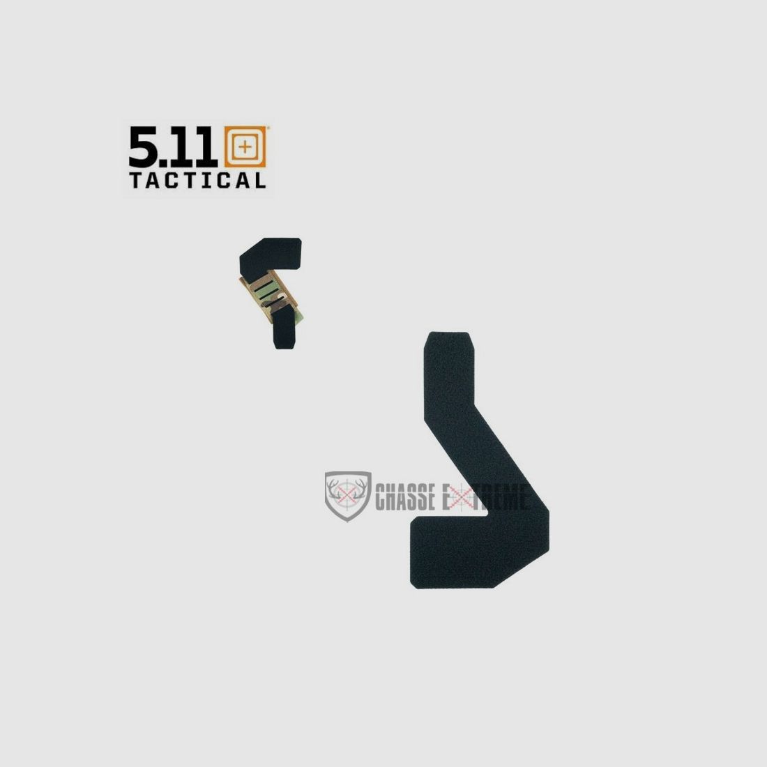 MOLLE Accessoire Bevestiging 5.11 Mandible Angled, afbeelding 1 van 5